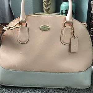 Coach Cora Domed Crossbody